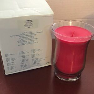 Party lite cherry orchard hurricane jar candle